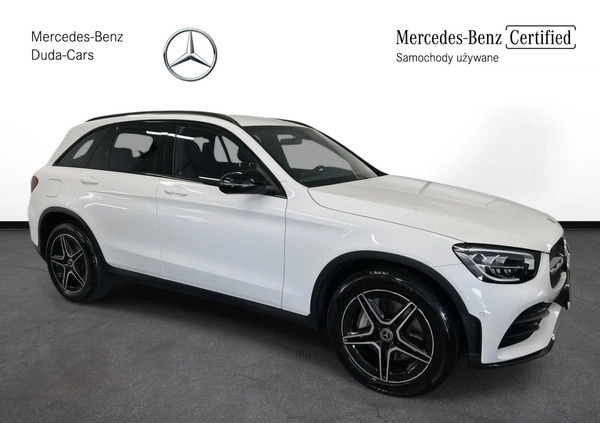 Mercedes-Benz GLC cena 209900 przebieg: 24100, rok produkcji 2022 z Poznań małe 277